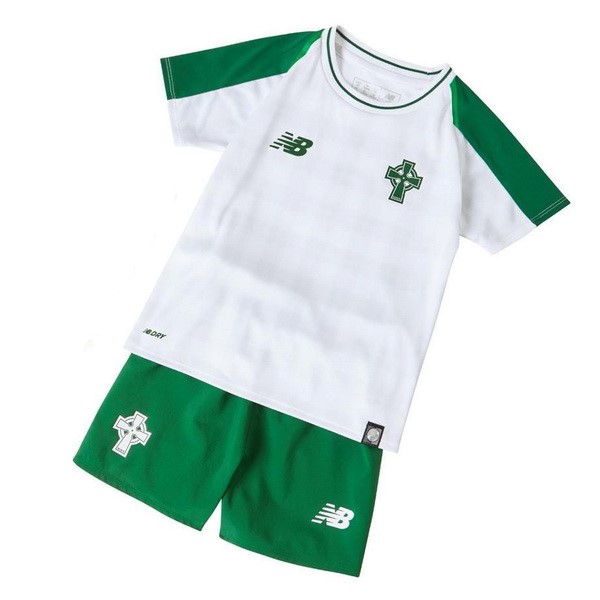 Maillot Football Celtic Exterieur Enfant 2018-19 Blanc